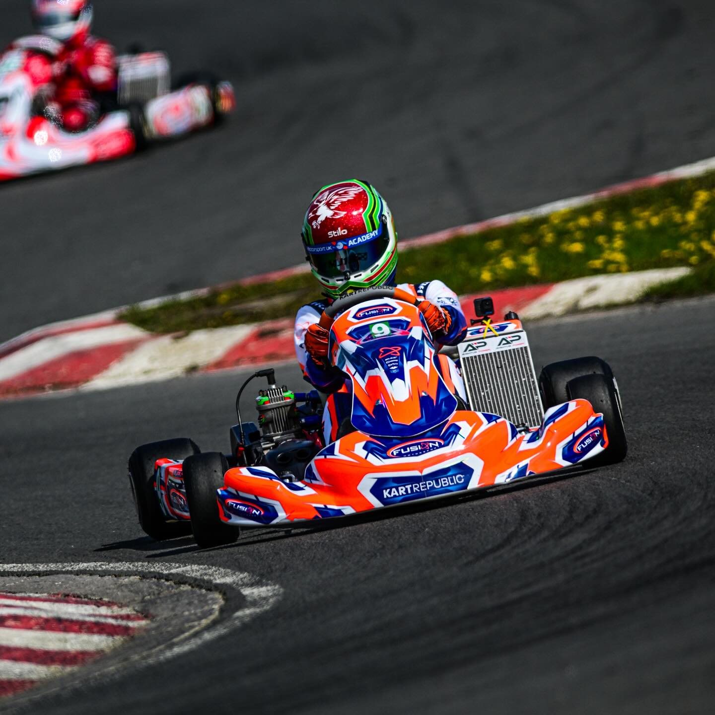 MJ Konini, Kart Republic #9, FKL Academy