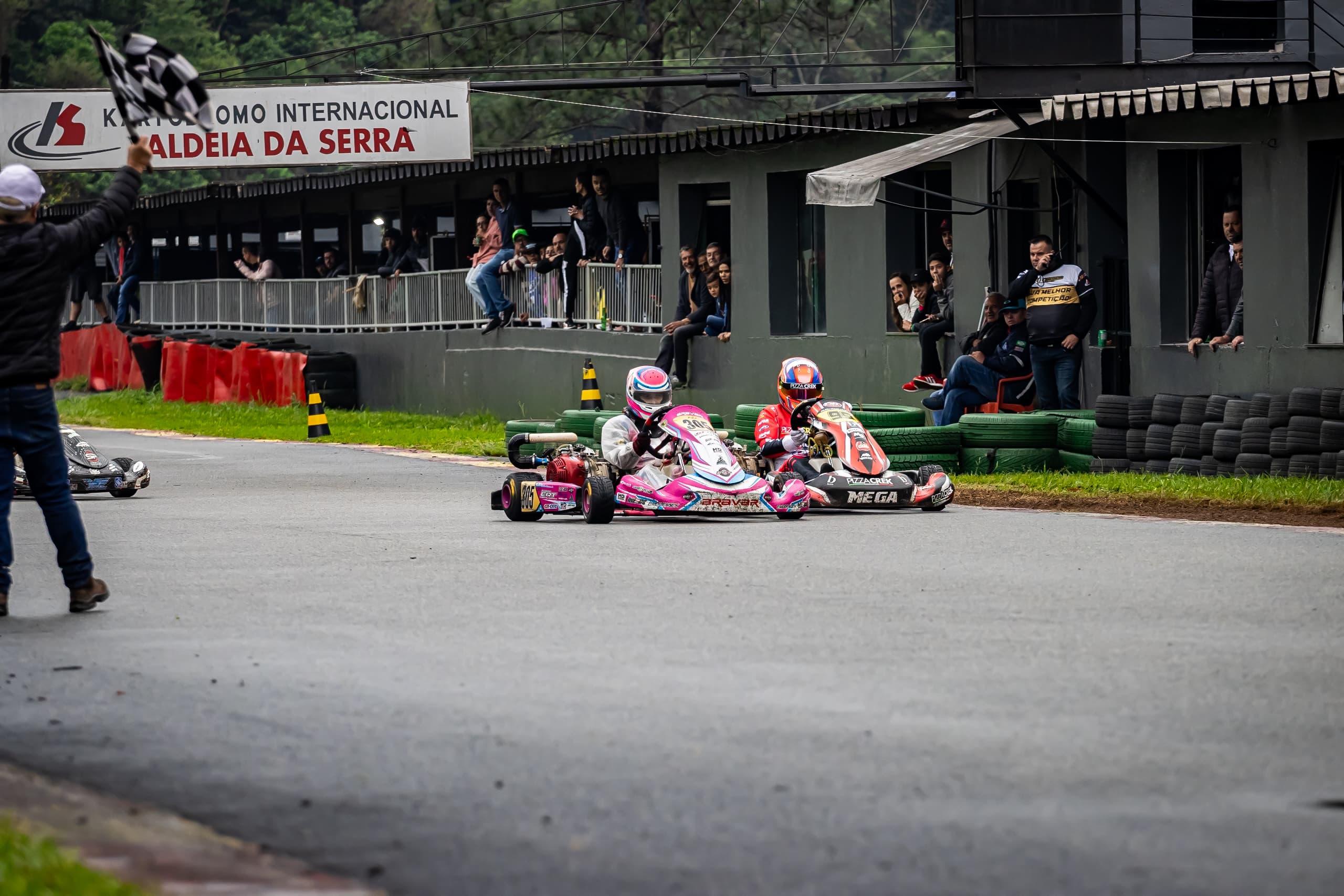 Marcella Assumpção, wheel to wheel, Aldeia da Serra
