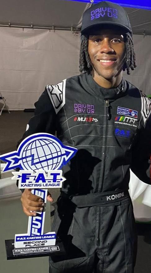 MJ Konini, F.A.T. Karting League, 2nd place