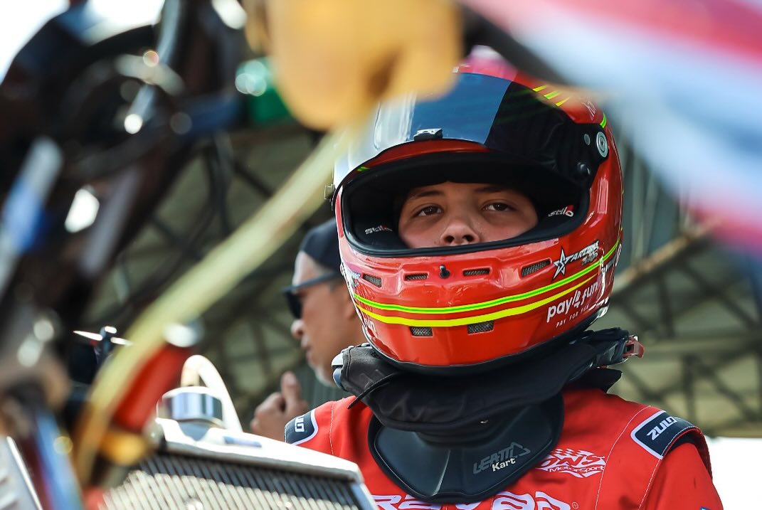Christian Mosimann, pit lane portrait