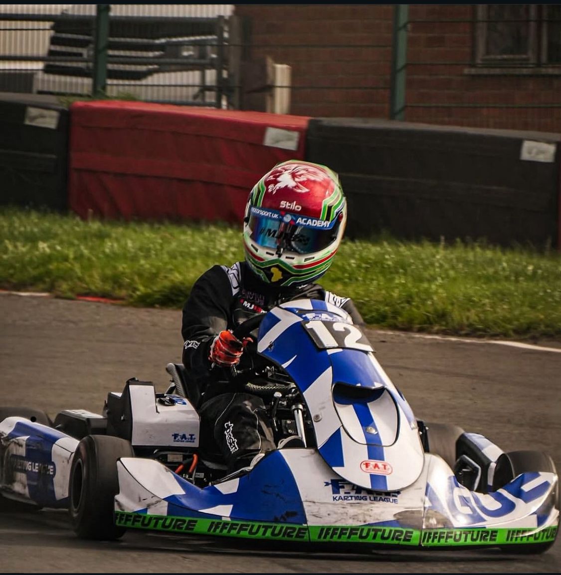 MJ Konini, Kart Republic #12, F.A.T. Karting League