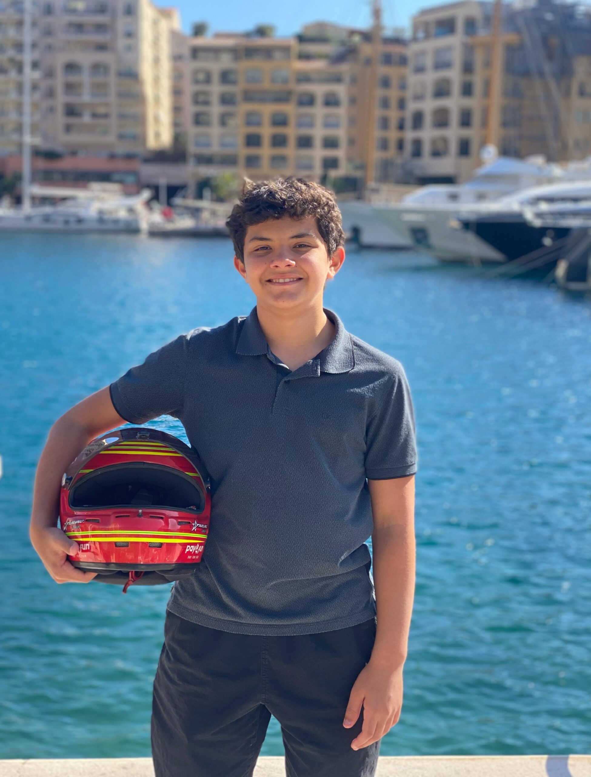 Christian Mosimann, Monaco portrait