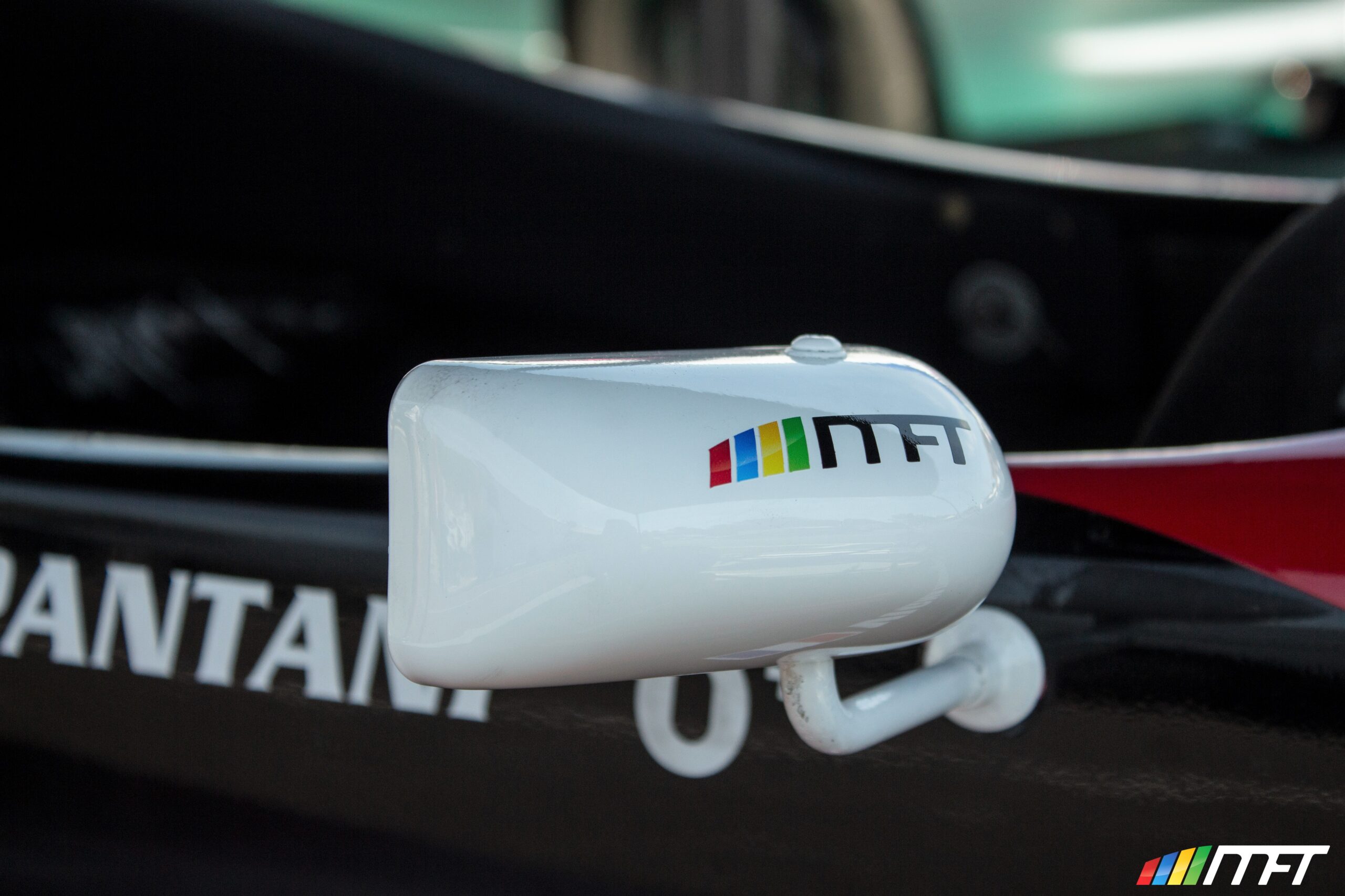 MFT livery, close-up