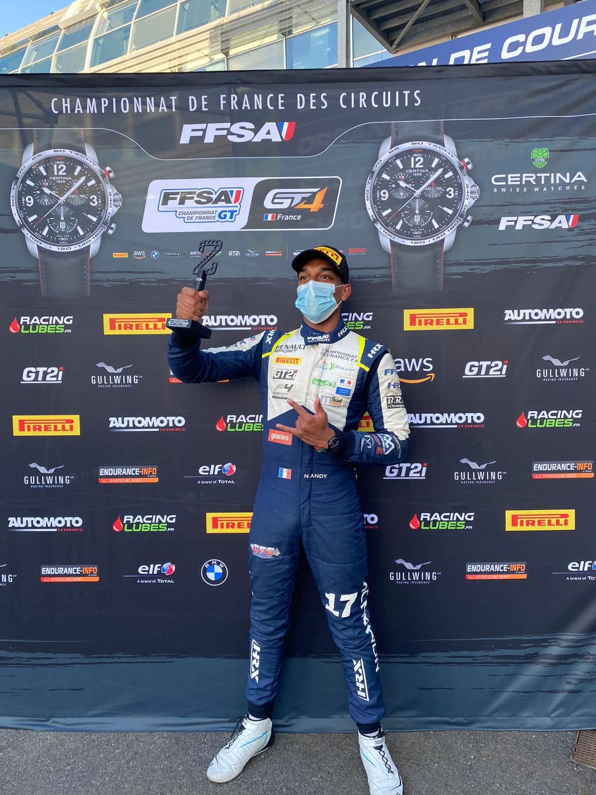 Podium, Noah Andy #17