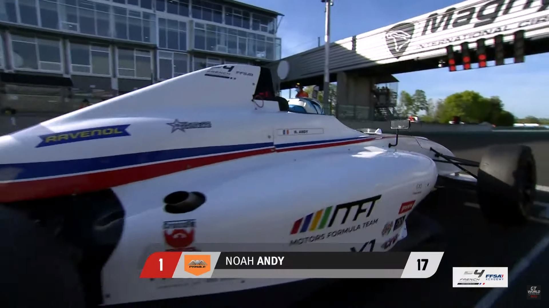 Pole position, #17