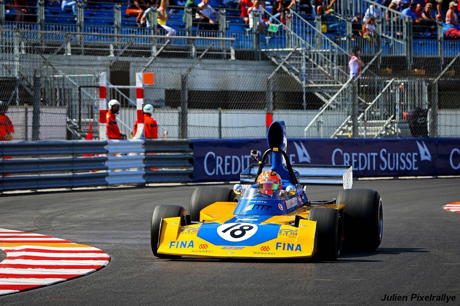 Surtees TS16, Rascasse corner