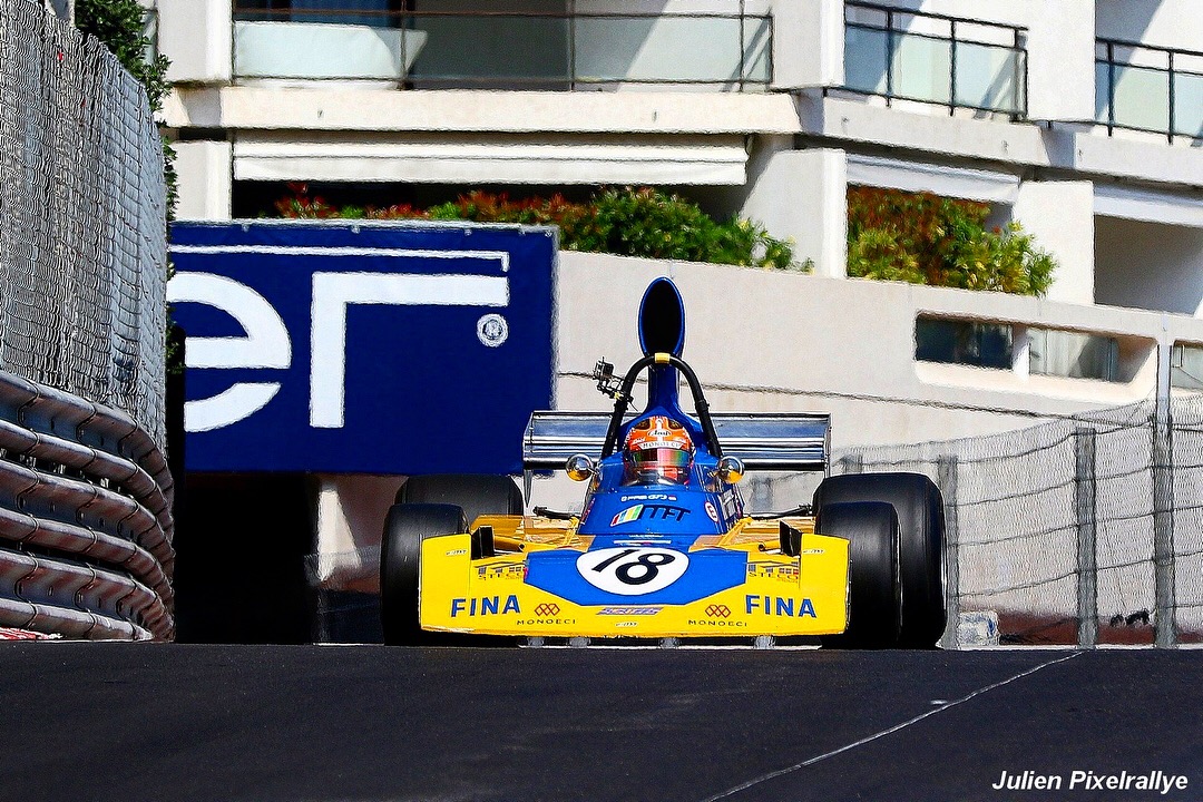 Under the Fairmont hairpin