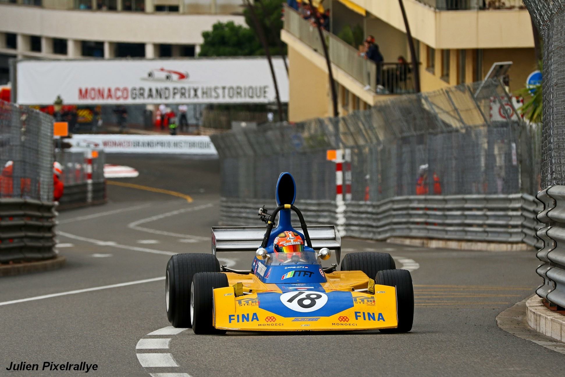 Race day, MFT livery
