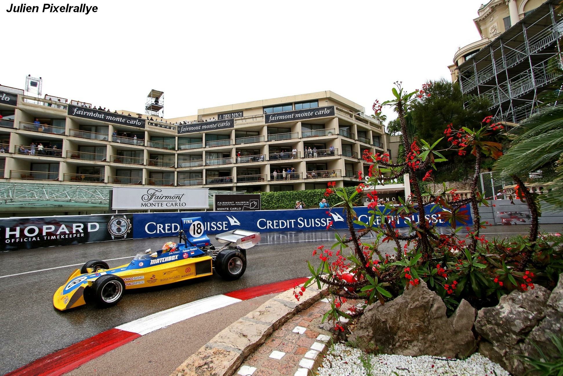 Fairmont Hairpin, wet conditions