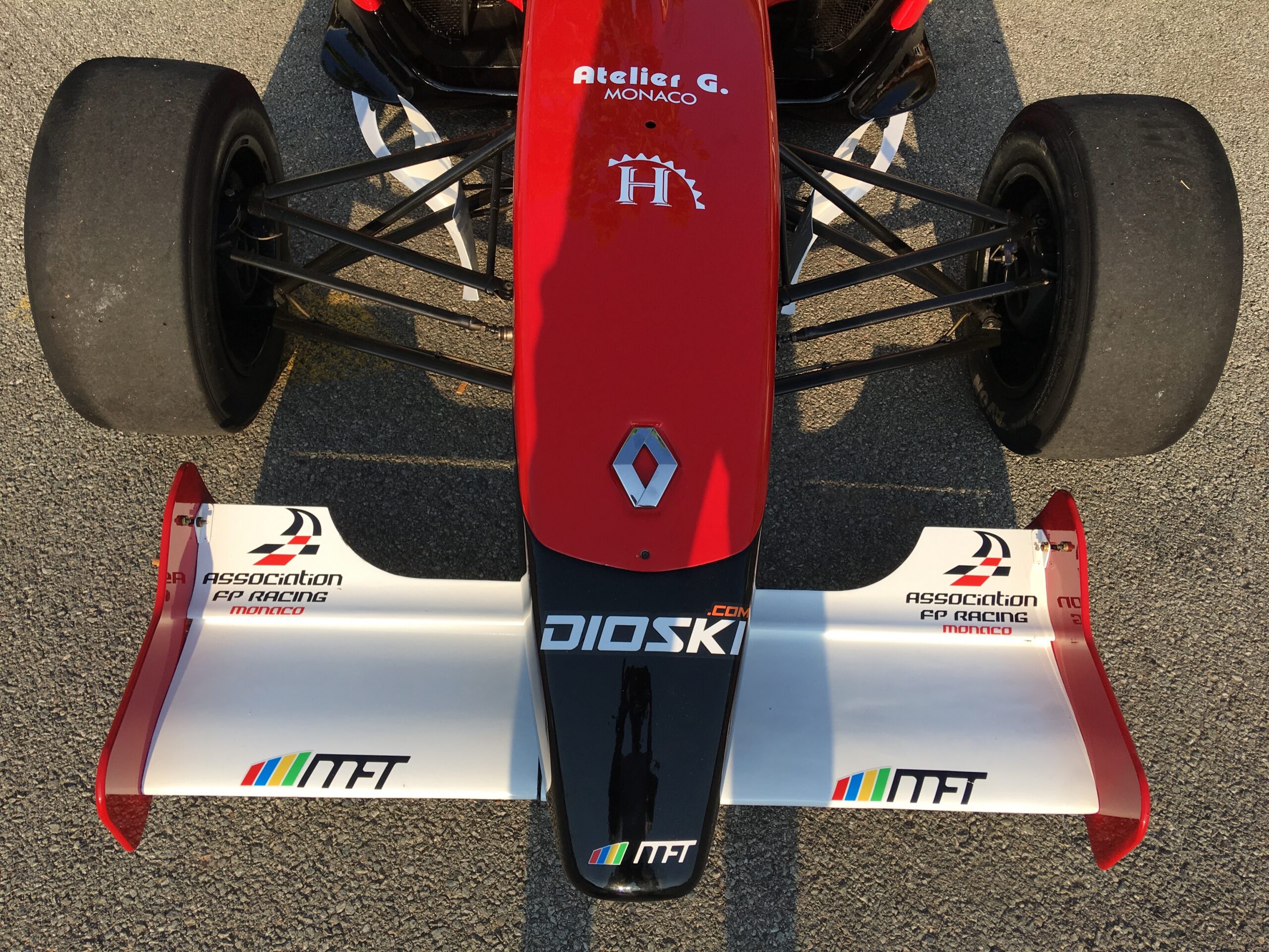 Formula Renault 2.0 nose detail