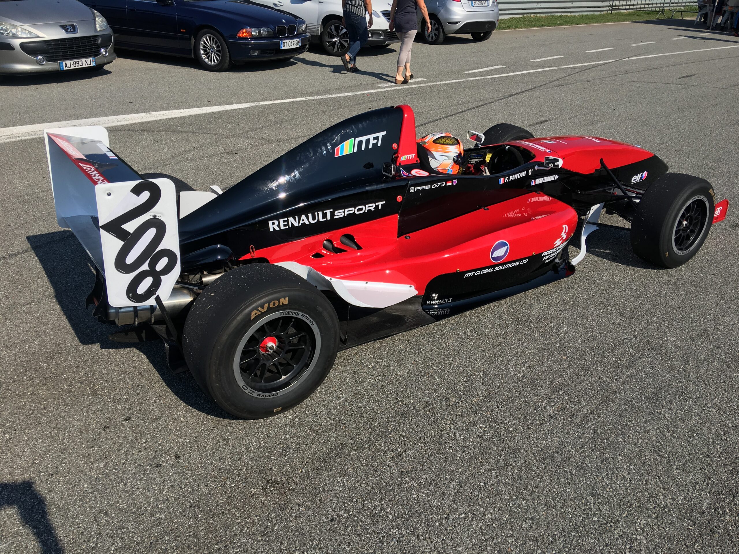 #208 on track, Renault Sport