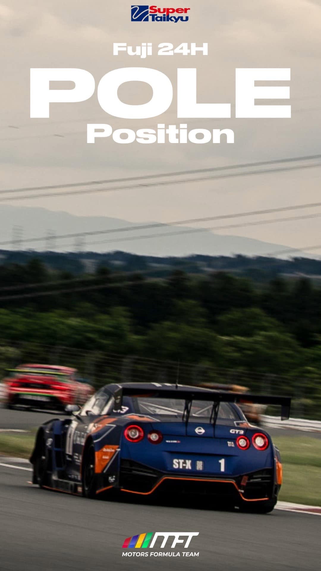 Race weekend, Fuji