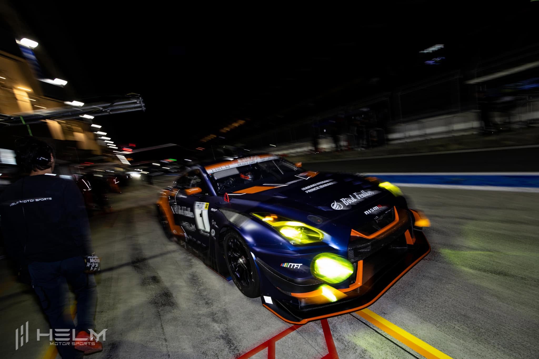 Night session, Fuji 24H