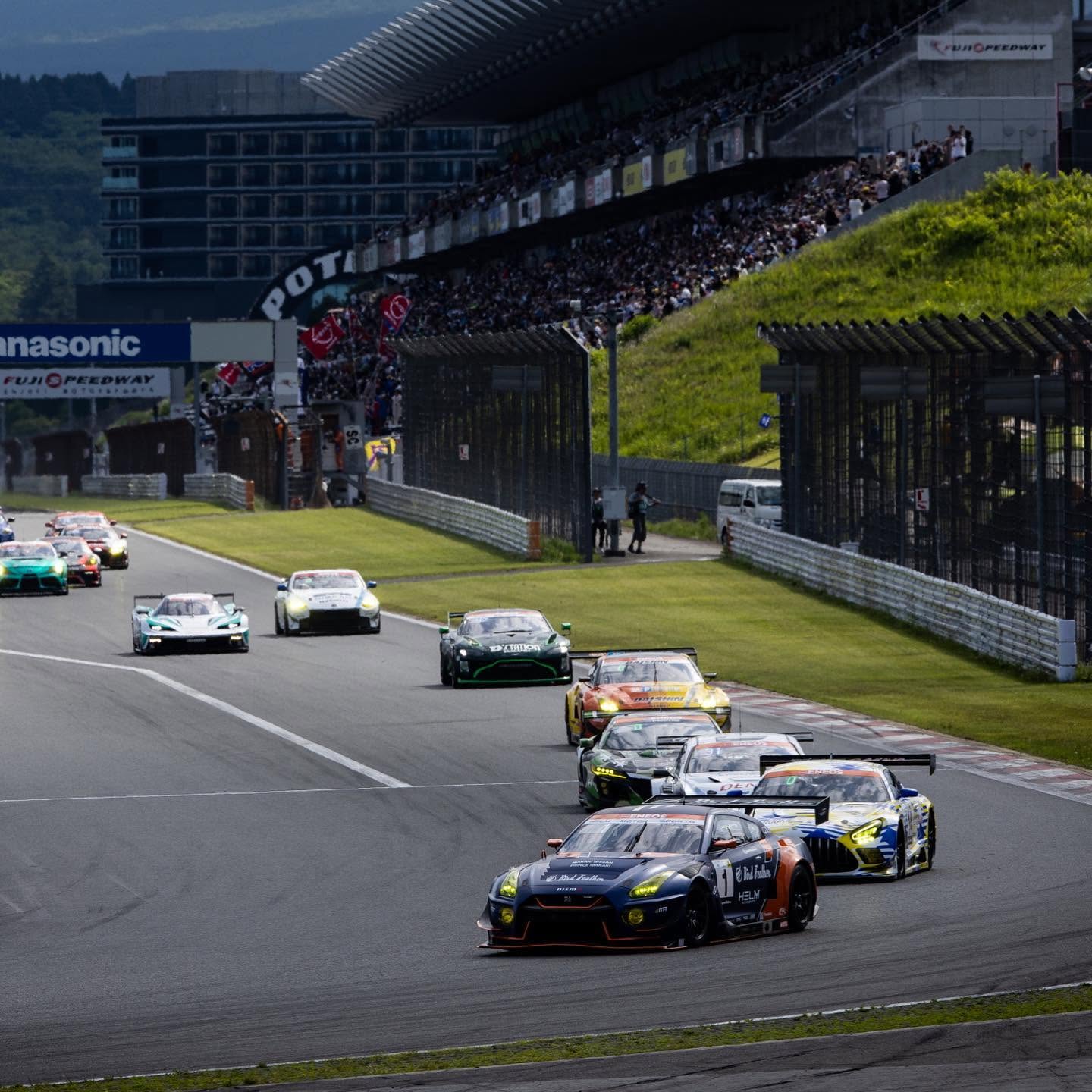 Race pack, Fuji 24H