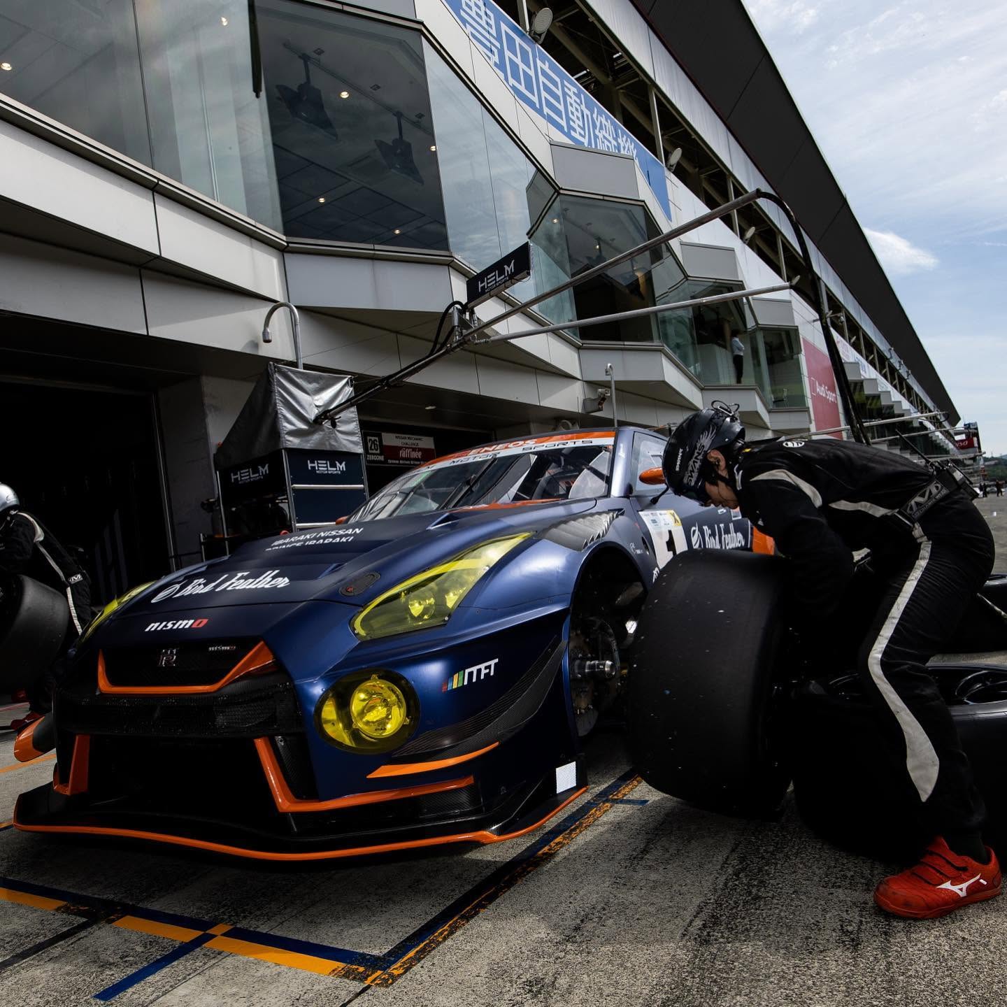Pit stop, Fuji 24H