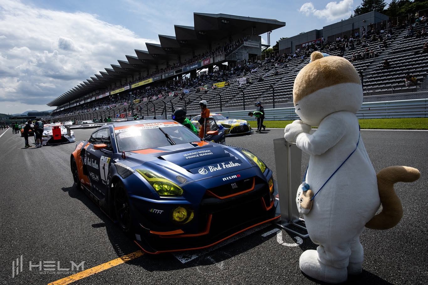On track, Fuji 24H