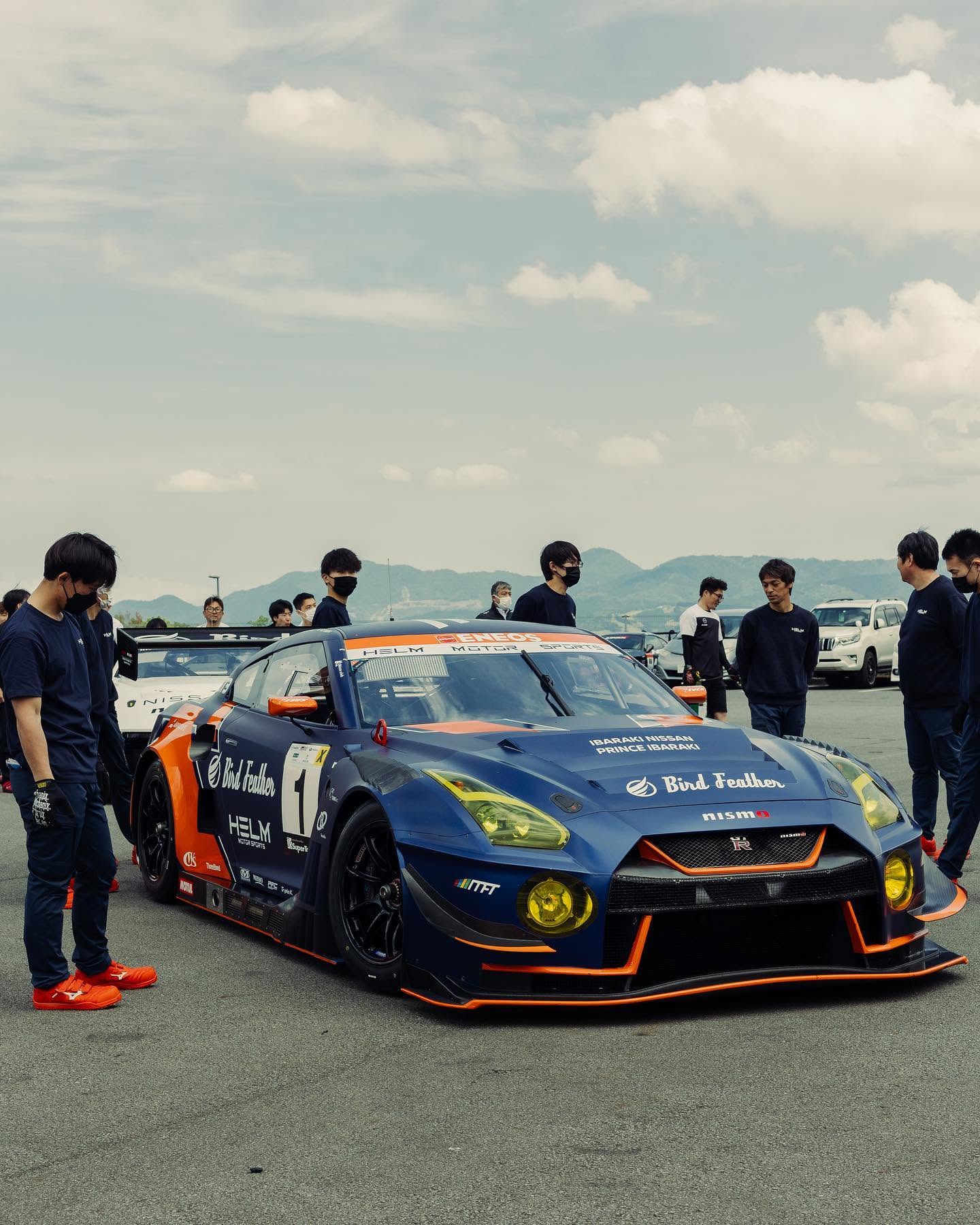 Trackside, Fuji 24H