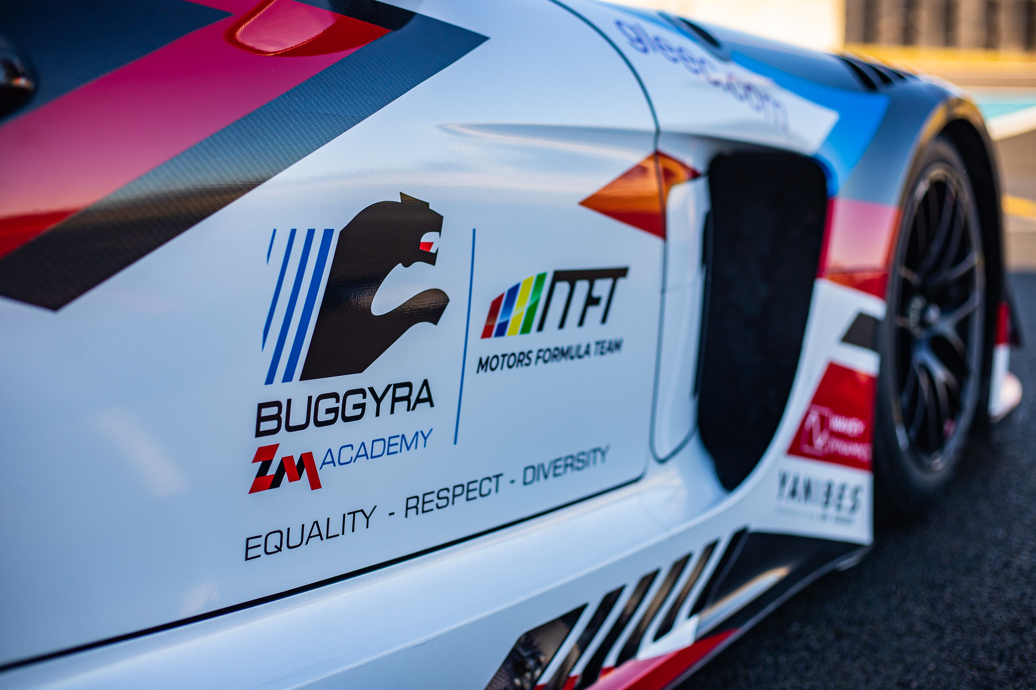 Private testing, Nogaro
