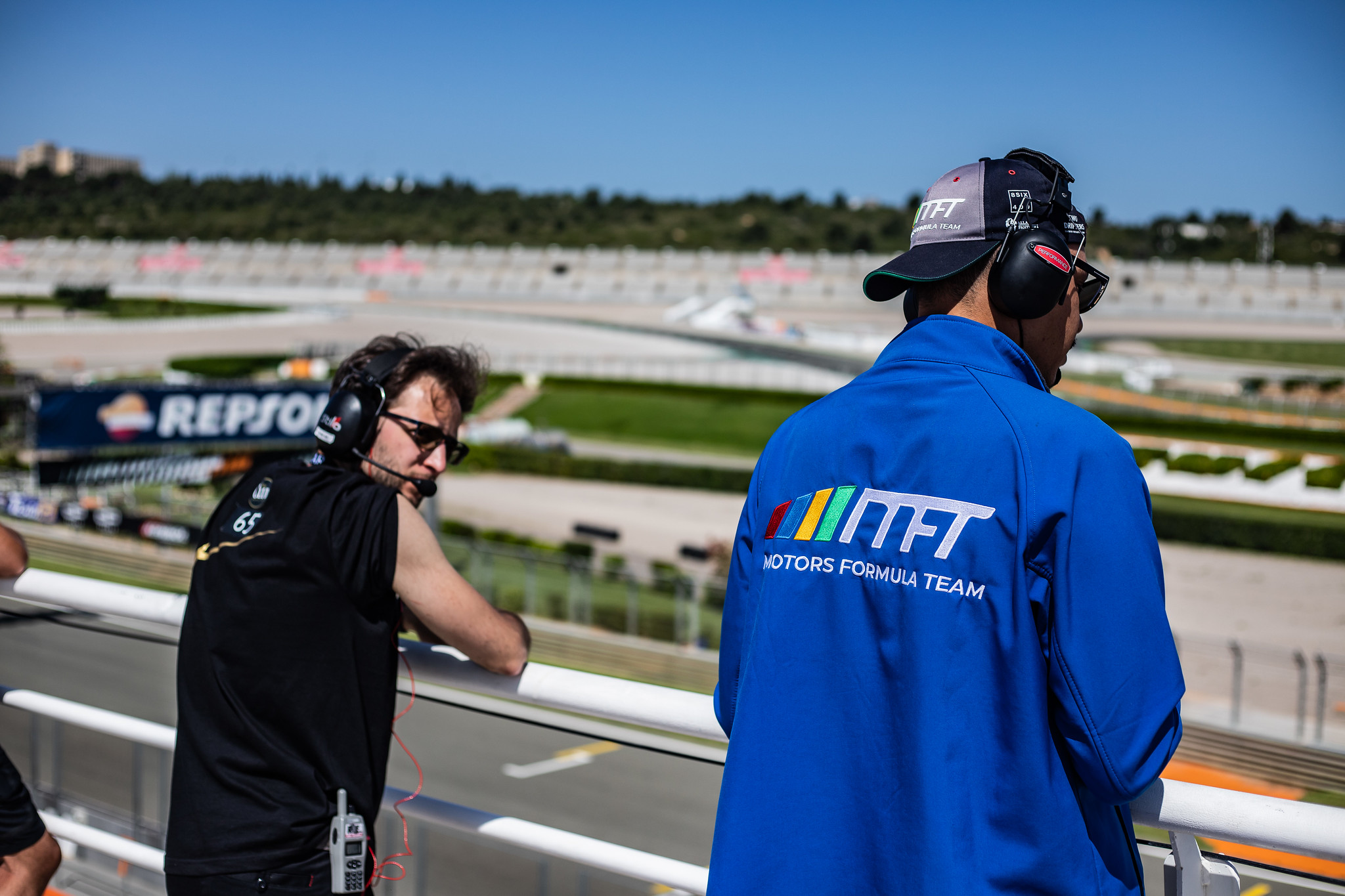 MFT trackside, race control view