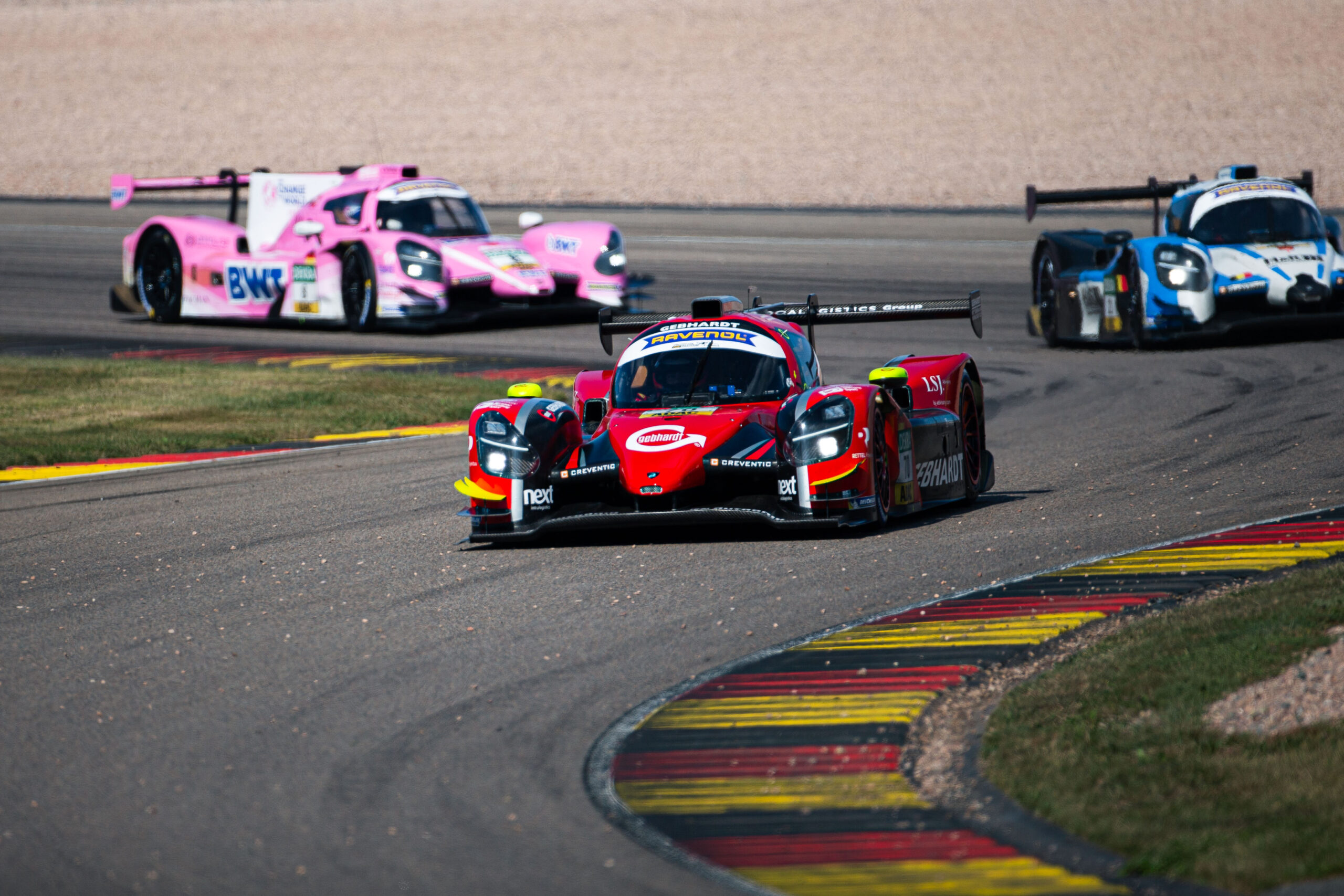 ADAC Prototype Cup, Sachsenring