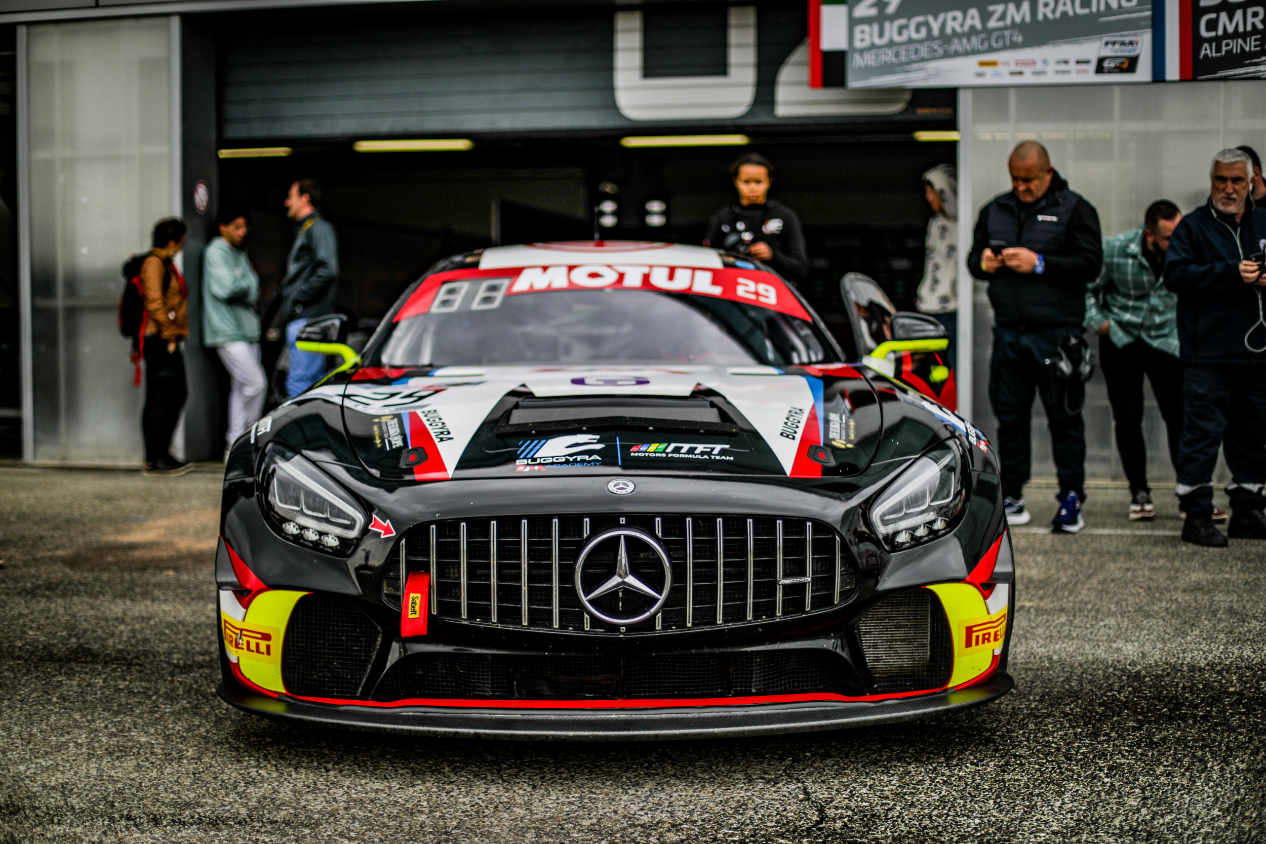 SRO FFSA GT, Nogaro