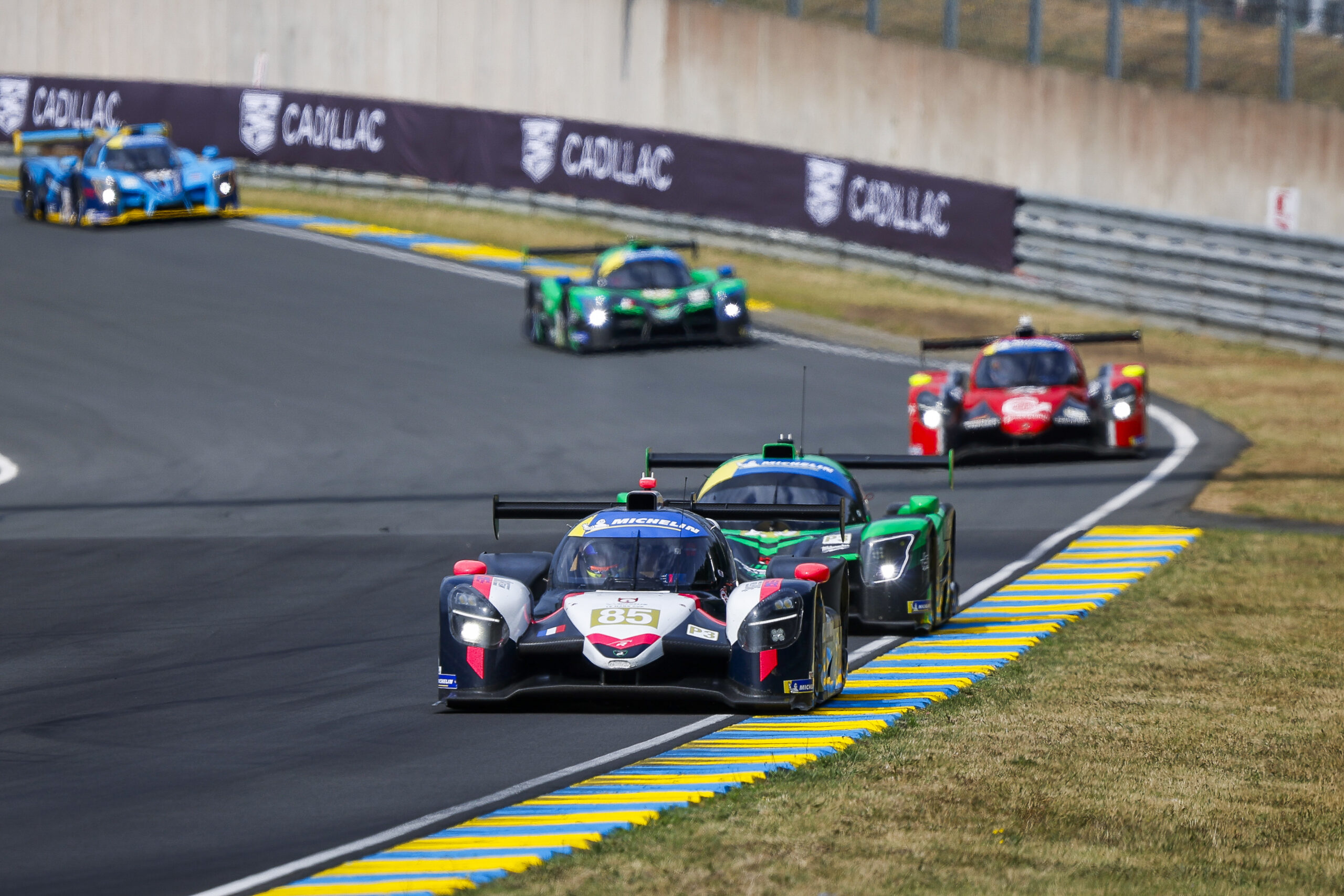 Road to Le Mans 2025, race