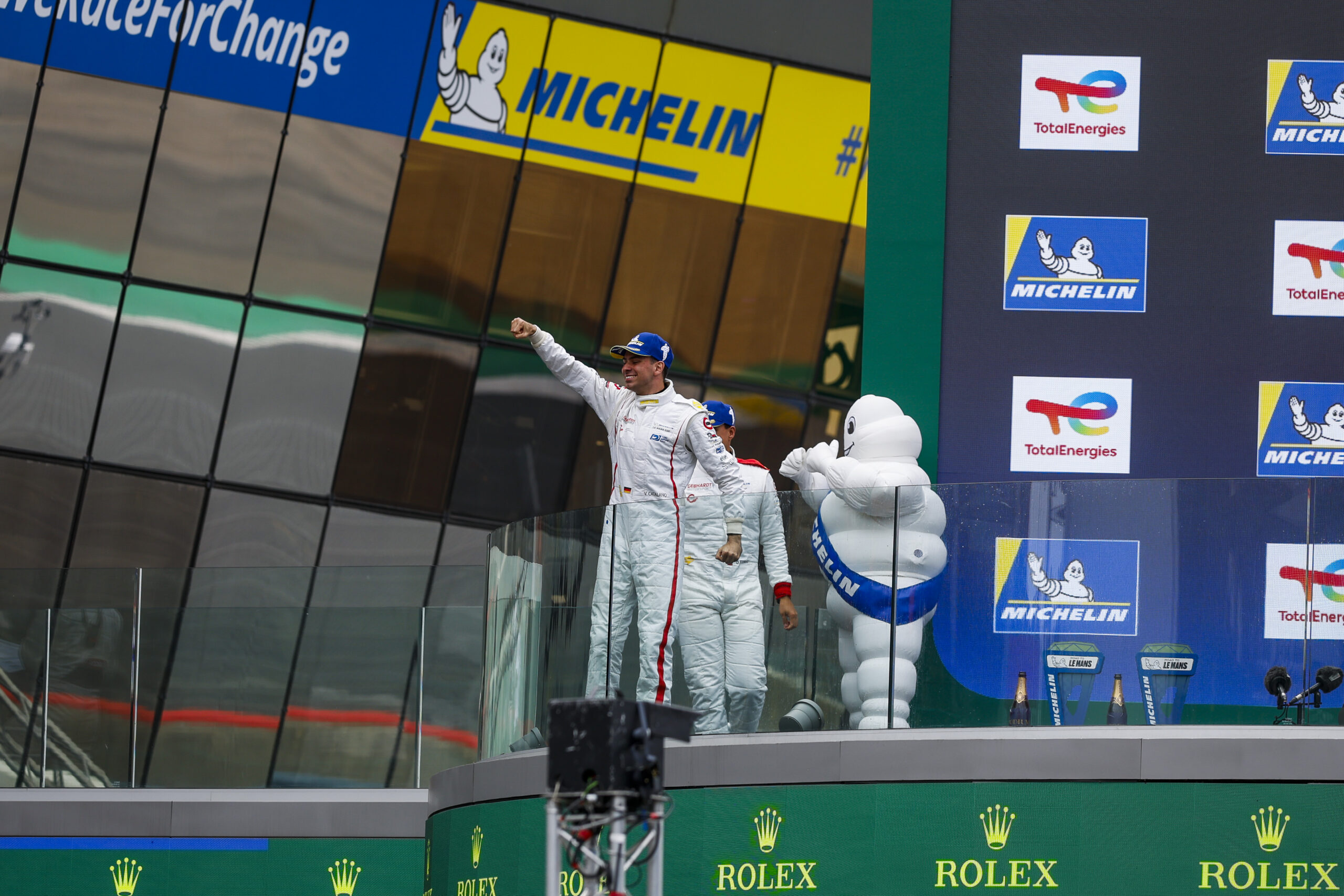 Road to Le Mans 2025, race